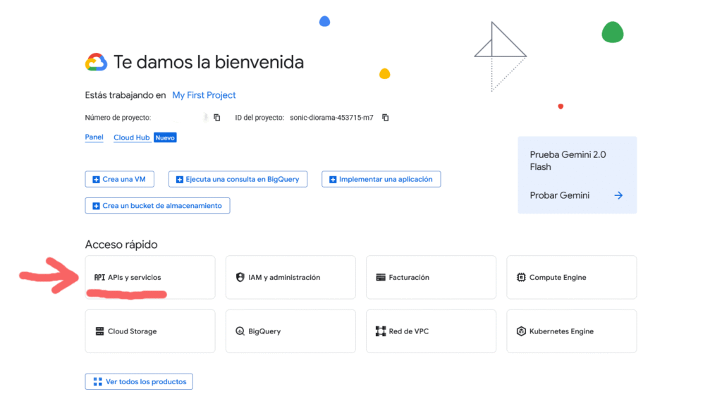 Google Cloud Console